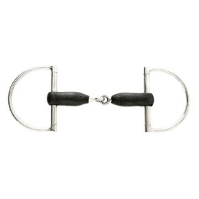 Stainless Steel Jointed Rubber Mouth 3.25" Ring Big Dee Bit, 5" in Kuwait