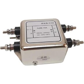 Filter A2IB-10A 220V10A 20A Anti-Interference Power Supply Filter(A2IB-10A) in Saudi Arabia