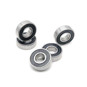 تحمل 16001RS 16001-2RS 16001 RS 2RS Rubber محمي 12 × 28x7 مم محمل كرة أخدود عميق 12 * 28 * 7MM 4PCS/LOT in Kuwait