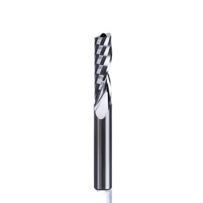 6mm Shank One Flute Spiral Cutter Router Bit CNC End Mill for MDF Carbide Milling Cutter Tugster Steel Router Bits(17mm) in Kuwait