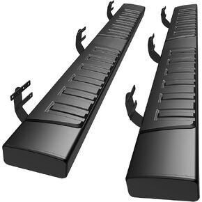 6.5 بوصات تشغيل لوحات متوافقة مع 2019-2025 دودج رام 1500 رباعي الكابينة/كابينة ممتدة على غرار الجسم الجديد (غير مناسب 1500 كلاسيكي) ، الجانبية NERF BARS SIDE BANS in Kuwait