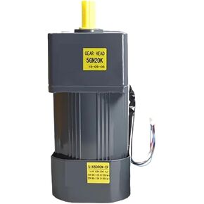 محرك غير متزامن 60W 380V AC Gear Motor High Torque 5ik60GN-YF ثلاث مراحل غير متزامن قطره 12 مم (9rpm) in Saudi Arabia