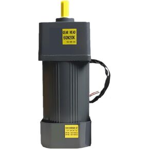 asynchronous motor 180W 110V AC Gear Fixed Speed Motor Single Phase High Torque 6IK180GN-AF Deceleration Asynchronous Motor(35RPM) in Kuwait