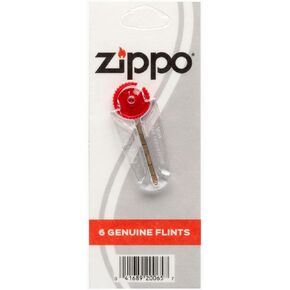 Zippo 2406N(576) Flints, 1 card of 6 flints in Saudi Arabia