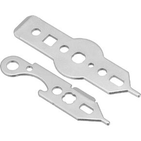 مجموعة أدوات Batikil Dart Wrench ، مجموعة من ملحقات DART متعددة الأغراض لأصحاب ألومنيوم ونصائح رأس DART ، نغمة الفضة in Kuwait