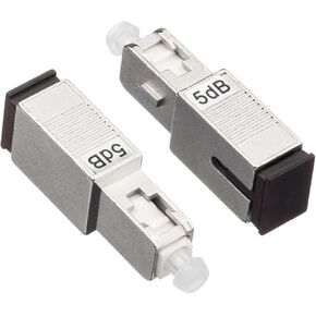 LC ETENUATOR 5 قطع SC FC أنثى إلى الذكور الألياف البصرية التوهين FM 0-30DB لشبكة الراديو والتلفزيون LCA SC 5DB 7DB (8DB ، LC UPC) in Saudi Arabia