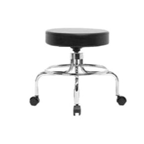 توماس vslmd-cr-rc-c8540 البراز المسمار مع قاعدة الكروم ، العجلات ، الأسود in Kuwait