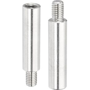 PATIKIL 2 PCS M8X70+12 مم من الفولاذ المقاوم للصدأ الموافق التمديد براغي ، متري من الذكور أنثى محولات الخيط in Kuwait