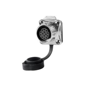 سد الطيران الصناعي 14 Core LP20 مع معدات السياج موصل المكونات الذكور والإناث (قابس الذكور) in Kuwait