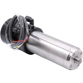 1.8kw water-cooled spindle 220v automatic 10000-60000rpm PCB metal iron(4mm) in Saudi Arabia