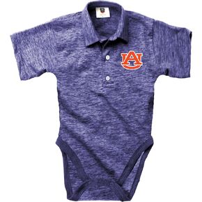 Wes and Willy Baby Sports Fan Polo Snap Suit Romper Infant Cloudy Yarn Golf Creeper in Saudi Arabia