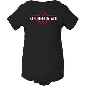 Cornborn San Diego State Aztecs ملابس الأطفال | رومبير الرضيع | اختر التصميم الخاص بك in Kuwait
