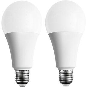 4 Pack 3 Way Light Bulbs 50 100 150W, Daylight 5000K,Three Way A19,E26 Base,Perfect for Bedroom,Living Room,Study Room in Saudi Arabia