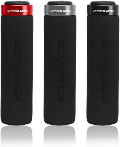 Bike Handlebar Grips Lock-On Bike Grips - Premium Soft Foam Handlebar Grips with Secure Clamp, Non-Slip Comfort for Mountain Bikes/BMX/Cruisers in Saudi Arabia