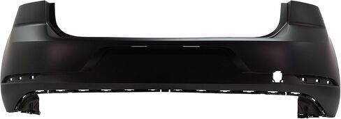 New Aftermarket Rear Lower Valance Spoiler Textured Black Replacement For Volkswagen Tiguan 2018 2019 2020 2021| Standard Style Replaces OE 5NN807521G9B9 | VW1115114 | RV76010017 in Saudi Arabia