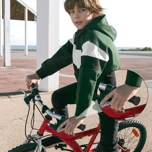 4pcs دراجة المقود قبضة ، غير قابلة للانزلاق استبدال الدراجة قبضة الدراجة ملائمة ل MTB BMX سكوتر القابل للطي دراجة مريحة التصميم المريح مريح in Saudi Arabia