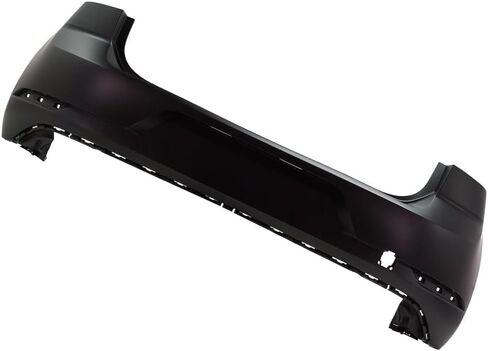 New Aftermarket Rear Lower Valance Spoiler Textured Black Replacement For Volkswagen Tiguan 2018 2019 2020 2021| Standard Style Replaces OE 5NN807521G9B9 | VW1115114 | RV76010017 in Saudi Arabia