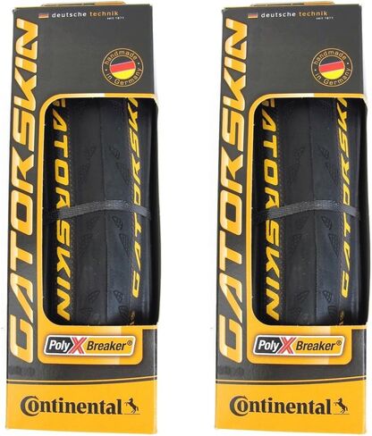 إطارات قارية Gatorskin قابلة للطي زوج 700 × 32 ج. in Saudi Arabia