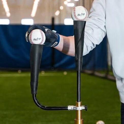 Dual Training Baseball & Softball Tee Arm Attachment Improve Swing Path, Mechanics, and Focus. CT4 Auxiliary Arm Attachment in Saudi Arabia