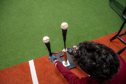 Dual Training Baseball & Softball Tee Arm Attachment Improve Swing Path, Mechanics, and Focus. CT4 Auxiliary Arm Attachment in Saudi Arabia