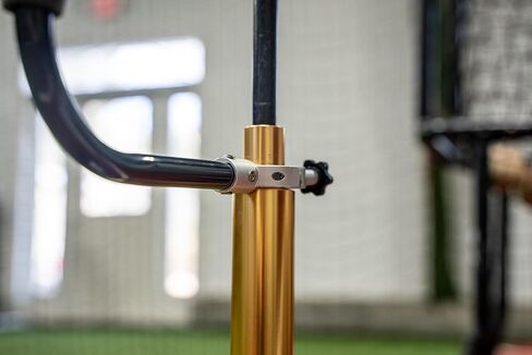 Dual Training Baseball & Softball Tee Arm Attachment Improve Swing Path, Mechanics, and Focus. CT4 Auxiliary Arm Attachment in Saudi Arabia