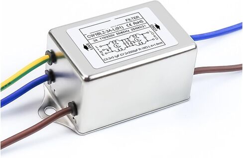 Power Filter CW1BL2-10A-L01 3A6A10A Lead Type 220VAC Two-Stage Performance Single-Phase AC(CW1BL2-10A-L(01)) in Saudi Arabia