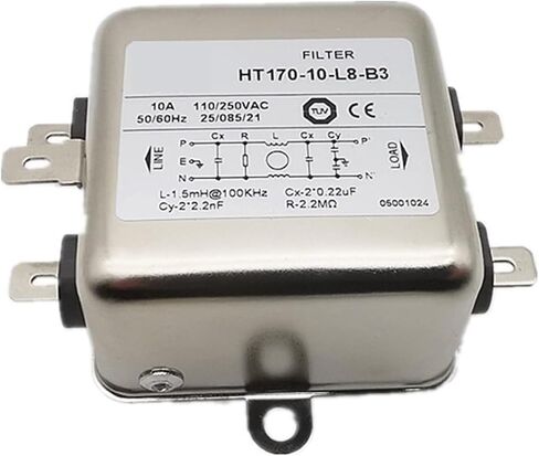 Power Filter HT170-10-L8-B3 10A Anti-Interference Filter in Saudi Arabia