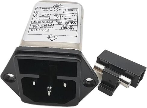 مع مقبس التأمين اثنين في مرشح توليد الطاقة AR10D1 10A 6A 3A AC Socket (AR10D1) in Saudi Arabia