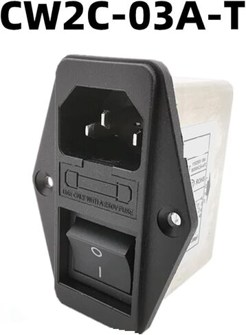 التبديل تأمين مقبس طاقة مرشح CW2C-03A-T 220V 3A6A10A (CW2C-06A-T 6A) in Saudi Arabia