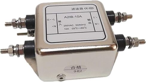 Filter A2IB-10A 220V10A 20A Anti-Interference Power Supply Filter(A2IB-10A) in Saudi Arabia