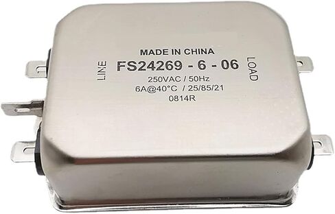 Power Filter FS24269-6-06 220V6A Ultrasonic Filter in Saudi Arabia