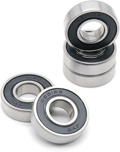 تحمل 16001RS 16001-2RS 16001 RS 2RS Rubber محمي 12 × 28x7 مم محمل كرة أخدود عميق 12 * 28 * 7MM 4PCS/LOT in Saudi Arabia