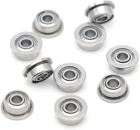Flanged Ball Bearing MF149ZZ 9x14x4.5 Mm Bearings Metal Shielded 5PCS in Saudi Arabia