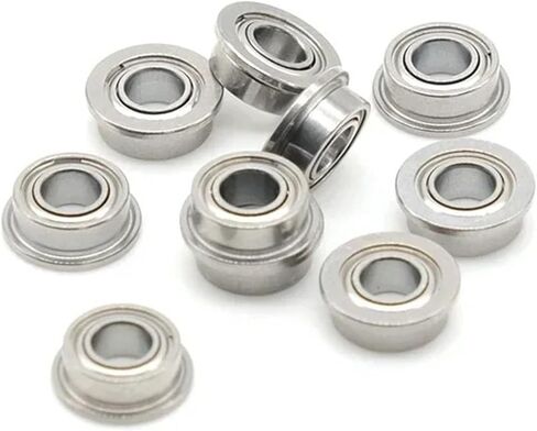 Flanged Ball Bearing MF149ZZ 9x14x4.5 Mm Bearings Metal Shielded 5PCS in Saudi Arabia