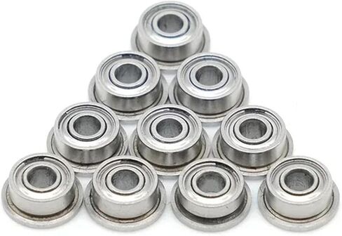 Flanged Ball Bearing MF149ZZ 9x14x4.5 Mm Bearings Metal Shielded 5PCS in Saudi Arabia