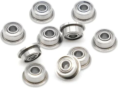 Flanged Ball Bearing MF149ZZ 9x14x4.5 Mm Bearings Metal Shielded 5PCS in Saudi Arabia