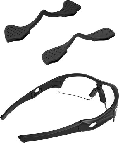 SAUCER Replacement Nose Pieces Pads for Oakley Wind Jacket 2.0 OO9418 Sunglass in Saudi Arabia