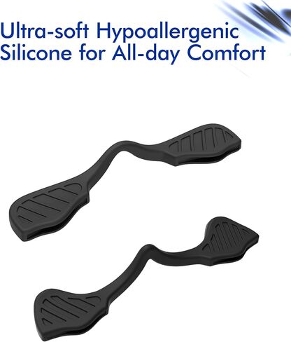SAUCER Replacement Nose Pieces Pads for Oakley Wind Jacket 2.0 OO9418 Sunglass in Saudi Arabia