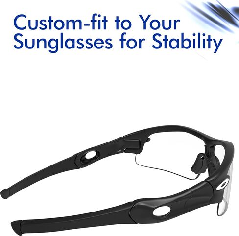 SAUCER Replacement Nose Pieces Pads for Oakley Wind Jacket 2.0 OO9418 Sunglass in Saudi Arabia