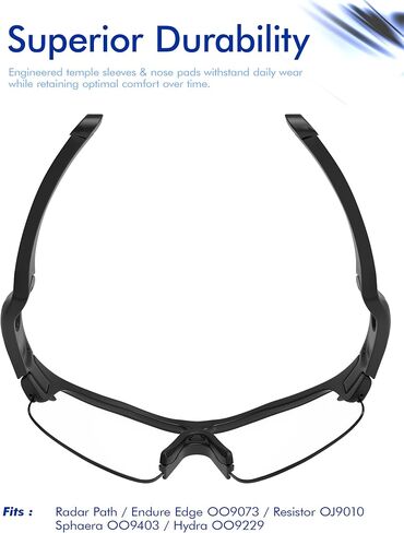 SAUCER Replacement Nose Pieces Pads for Oakley Wind Jacket 2.0 OO9418 Sunglass in Saudi Arabia