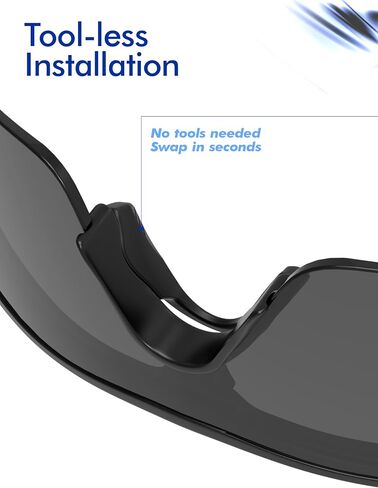SAUCER Replacement Nose Pieces Pads for Oakley Wind Jacket 2.0 OO9418 Sunglass in Saudi Arabia