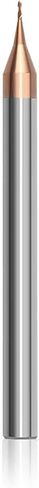 4mm Shank HRC60 R0.1-0.95mm Micro Ball Ind Mill 4mm 4mm Shank Tungsten Carbide CNC Bit 2 Cutter Metal Milling Milling (R0.65xd4x50l-2f) in Saudi Arabia