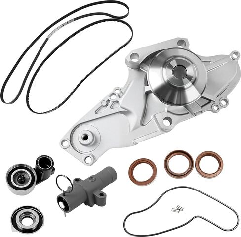 TS26296 Engine Timing Chain Kit TCKWP296 Timing Chain Kit Fits for 1998-2005 Beetle, 1998-2005 Golf 2.0L, Replace OE ITM296 WPK41127 in Saudi Arabia