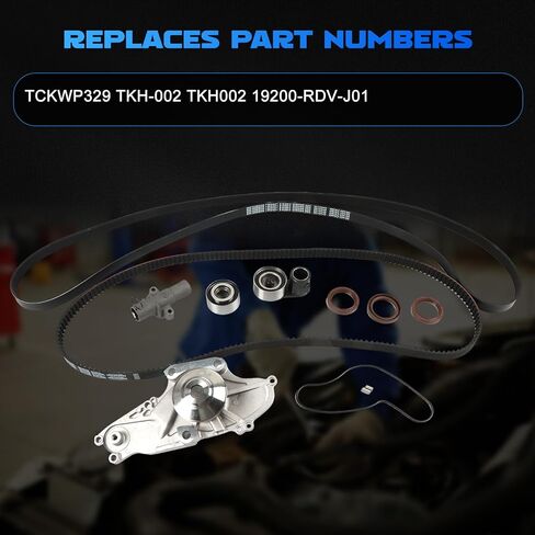TS26296 Engine Timing Chain Kit TCKWP296 Timing Chain Kit Fits for 1998-2005 Beetle, 1998-2005 Golf 2.0L, Replace OE ITM296 WPK41127 in Saudi Arabia
