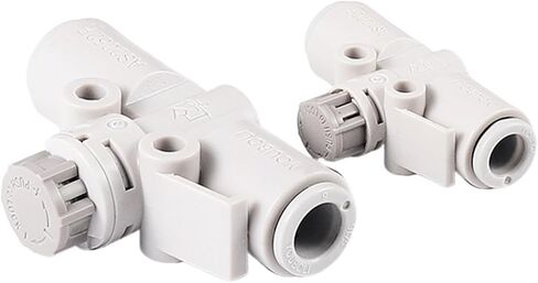 6 PCS صمام أنبوب خانق/أنبوب العادم صمام خنق AS1001F/2001F/2051F/3001F-04/06/08/10/12 (2001F-04 (Old)) in Kuwait