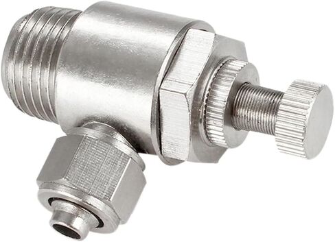 6 قطع KL-SL6 KL-SL8 KL-SL10 KL-SL12 تشديد سريع إكسسوارات الموصل السريع المرفق الهوائي (KL-SL6-02) in Saudi Arabia