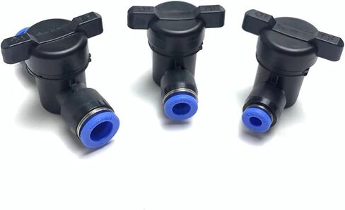 1 PCS ball valve hand valve switch pneumatic pipeline switch ON/OFF BTC 4/6/8(BTC 04) in Saudi Arabia