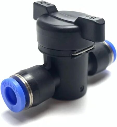 1 PCS ball valve hand valve switch pneumatic pipeline switch ON/OFF BTC 4/6/8(BTC 04) in Saudi Arabia