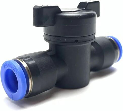 1 PCS ball valve hand valve switch pneumatic pipeline switch ON/OFF BTC 4/6/8(BTC 04) in Saudi Arabia