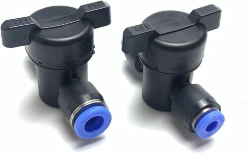 1 PCS ball valve hand valve switch pneumatic pipeline switch ON/OFF BTC 4/6/8(BTC 04) in Saudi Arabia